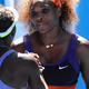 Serena Williams shakes hands with Sloane Stephens after her loss at the Australian Open (William West/AFP/Getty Images)